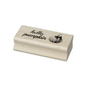 Hallo Pumpkin Rubber Stamp Rubberstempel (Stempel)