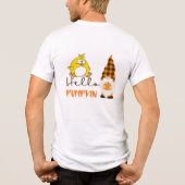 hallo Pumpkin Schattige Herfst Halloween T-shirt