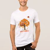 hallo Pumpkin Schattige Herfst Halloween T-shirt (Voorkant)