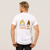 hallo Pumpkin Schattige Herfst Halloween T-shirt