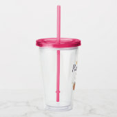 hallo Pumpkin Season Acryl Drinkbeker (Rechts)