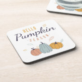hallo Pumpkin Season Bier Onderzetter (Linkerzijde)