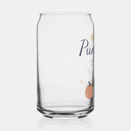 hallo Pumpkin Season Blikvorm Glas (Rechts)