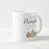 hallo Pumpkin Season Grote Koffiekop (Voorkant rechts)