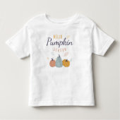 hallo Pumpkin Season Kinder Shirts (Voorkant)