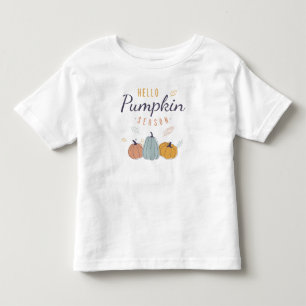 hallo Pumpkin Season Kinder Shirts