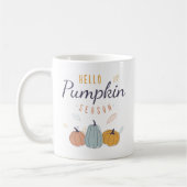 hallo Pumpkin Season Koffiemok (Links)