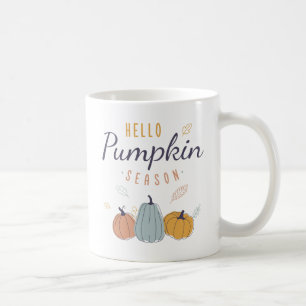 hallo Pumpkin Season Koffiemok