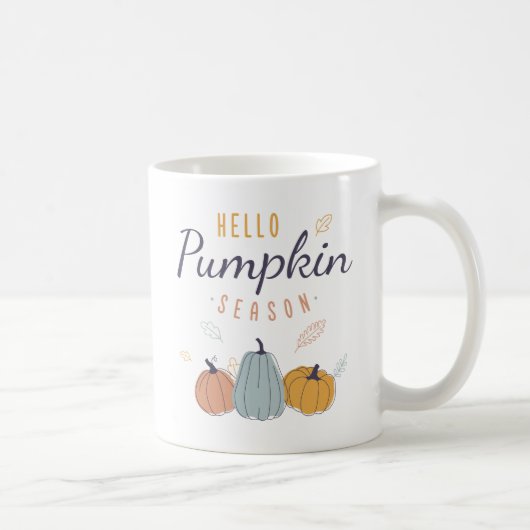 hallo Pumpkin Season Koffiemok (Rechts)