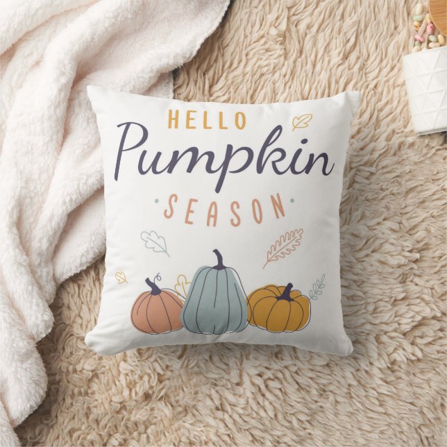 hallo Pumpkin Season Kussen (Deken)