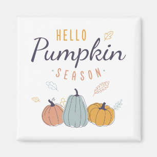 hallo Pumpkin Season Magneet