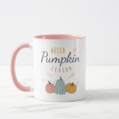 hallo Pumpkin Season Mok (Links)