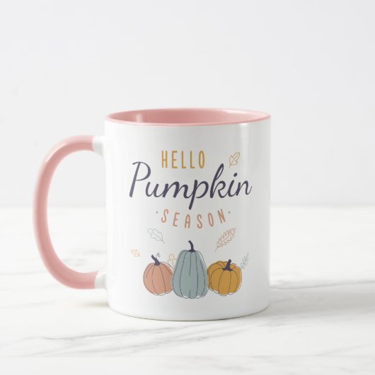 hallo Pumpkin Season Mok (Links)