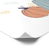 hallo Pumpkin Season Poster (Hoek)