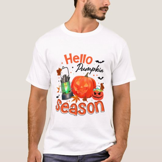hallo Pumpkin Season T-shirt (Voorkant)