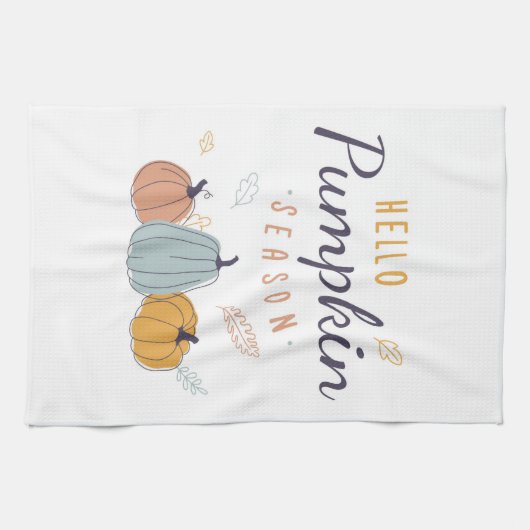 hallo Pumpkin Season Theedoek (Horizontaal)