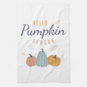 hallo Pumpkin Season Theedoek (Verticaal)