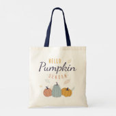 hallo Pumpkin Season Tote Bag (Achterkant)