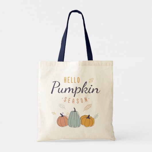 hallo Pumpkin Season Tote Bag (Achterkant)