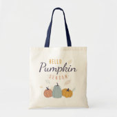 hallo Pumpkin Season Tote Bag (Voorkant)