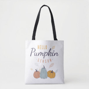 hallo Pumpkin Season Tote Bag