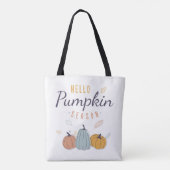 hallo Pumpkin Season Tote Bag (Achterkant)