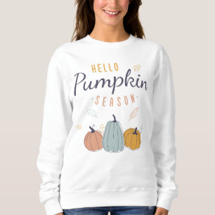 hallo Pumpkin Season Trui