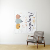 hallo Pumpkin Season Wandkleed (In Situ (horizontaal))