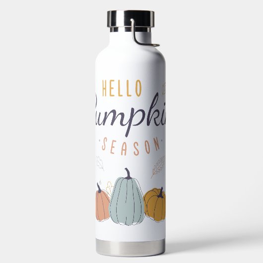 hallo Pumpkin Season Waterfles (Links)