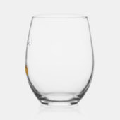 hallo Pumpkin Season Wijnglas Zonder Voet (Links)