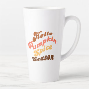 Hallo Pumpkin Spice Season Latte Mok