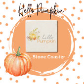 hallo Pumpkin Stenen Onderzetter