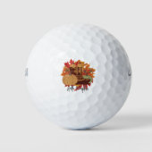 hallo Pumpkin Sublimation Golfballen (Voorkant)