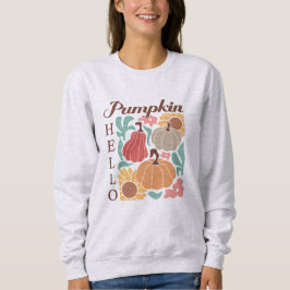 Hallo Pumpkin sweatshirt