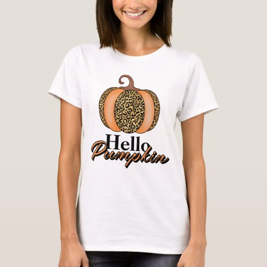 hallo Pumpkin T-shirt (Voorkant)