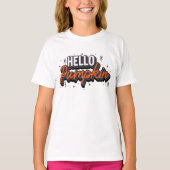 hallo Pumpkin T-shirt (Voorkant)