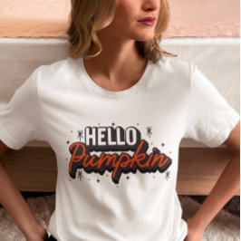 hallo Pumpkin T-shirt