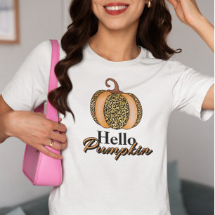 hallo Pumpkin T-shirt