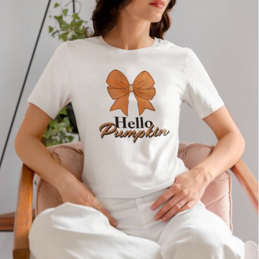 hallo Pumpkin T-shirt