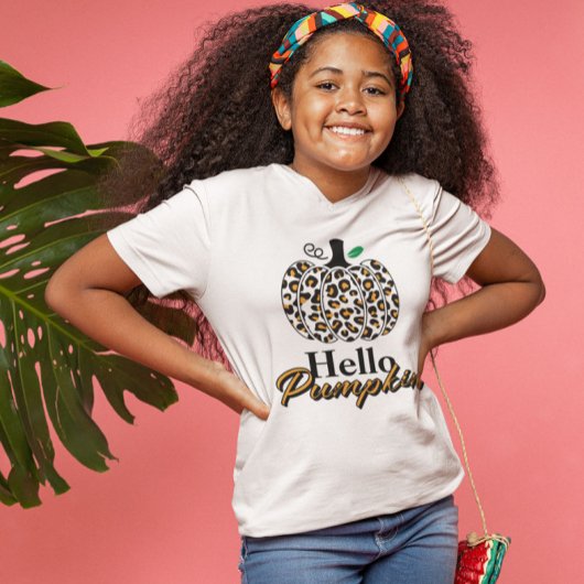 hallo Pumpkin T-shirt