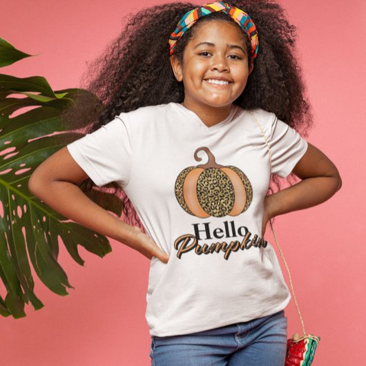 hallo Pumpkin T-shirt