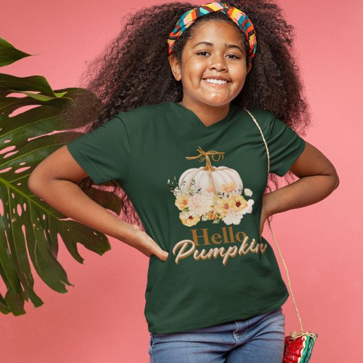 hallo Pumpkin T-shirt