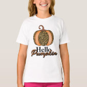 hallo Pumpkin T-shirt (Voorkant)