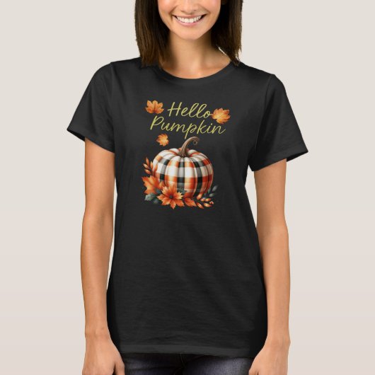 hallo Pumpkin T-shirt (Voorkant)