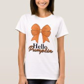 hallo Pumpkin T-shirt (Voorkant)