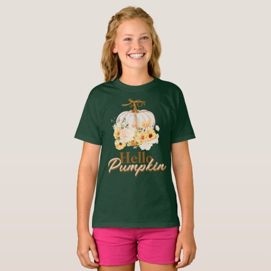 hallo Pumpkin T-shirt (Voorkant volledig)