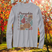 Hallo Pumpkin T-shirt met lange mouwen