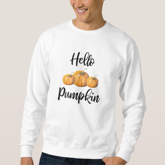 hallo Pumpkin Trui (Voorkant)