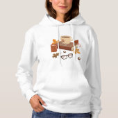 Hallo Pumpkins, Herfst Herfst Vibes Hoodie (Voorkant)
