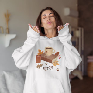 Hallo Pumpkins, Herfst Herfst Vibes Hoodie